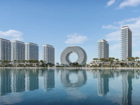 Seafront apartments at sobha aquamont with modern island living concept