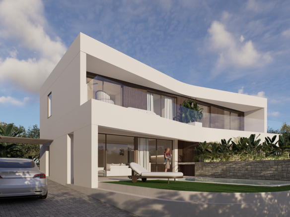 Alc 01078 customizable modern villas in gran alacant te