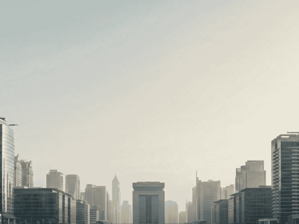 Editorial skyline view of dubai representing the uae’s institutional tax and investment environment in 2026