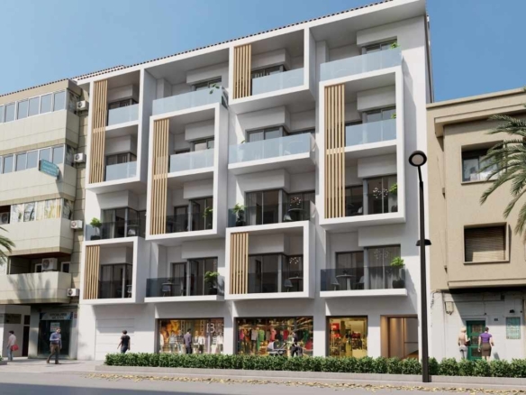 Apartments for sale in altea near the beach with modern interiors, solar panels and mediterranean coastal lifestyle