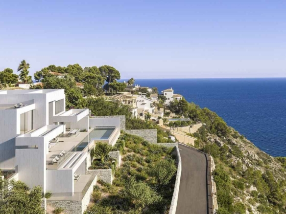 Luxury villa for sale in javea alicante with panoramic views private pool and mediterranean lifestyle