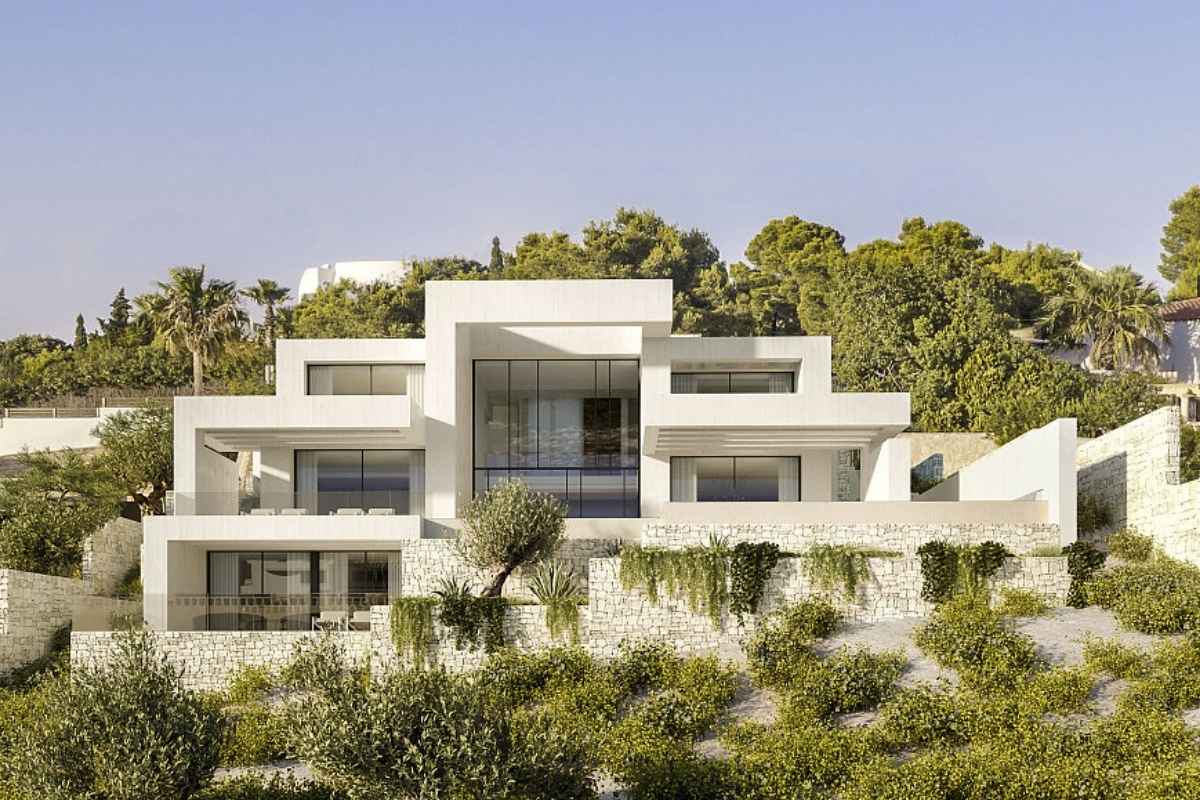 luxury villa for sale in Javea Alicante with panoramic views private pool and Mediterranean lifestyle