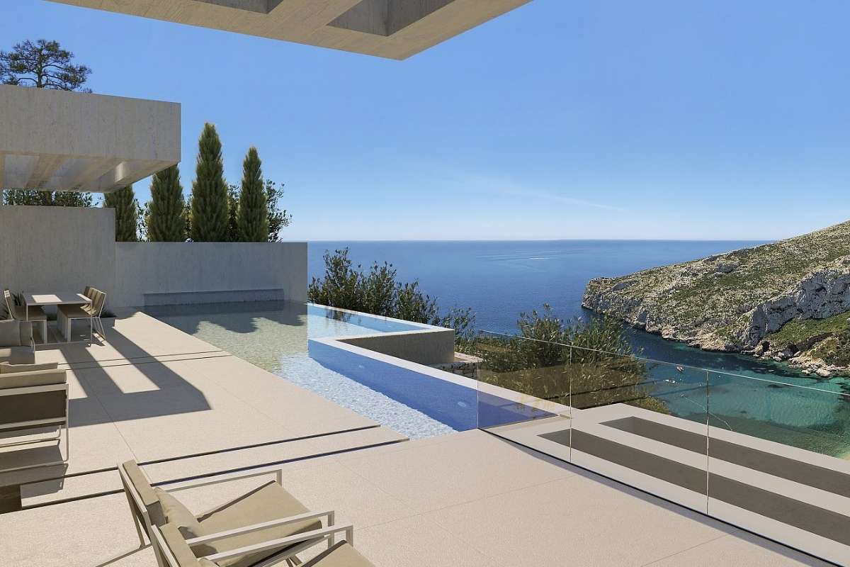 luxury villa for sale in Javea Alicante with panoramic views private pool and Mediterranean lifestyle