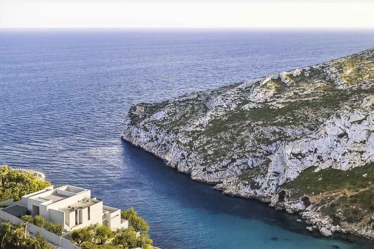 luxury villa for sale in Javea Alicante with panoramic views private pool and Mediterranean lifestyle