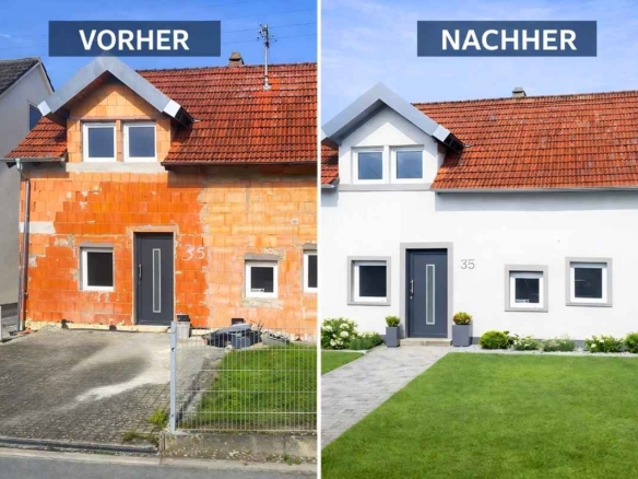 Family house for sale in dettingen an der iller with private plot near memmingen airport