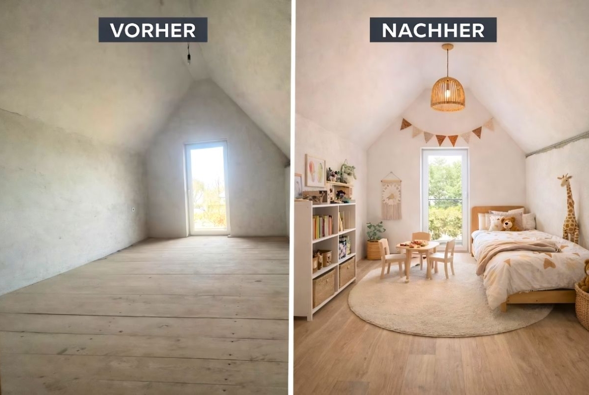 family house for sale in Dettingen an der Iller with private plot near Memmingen Airport