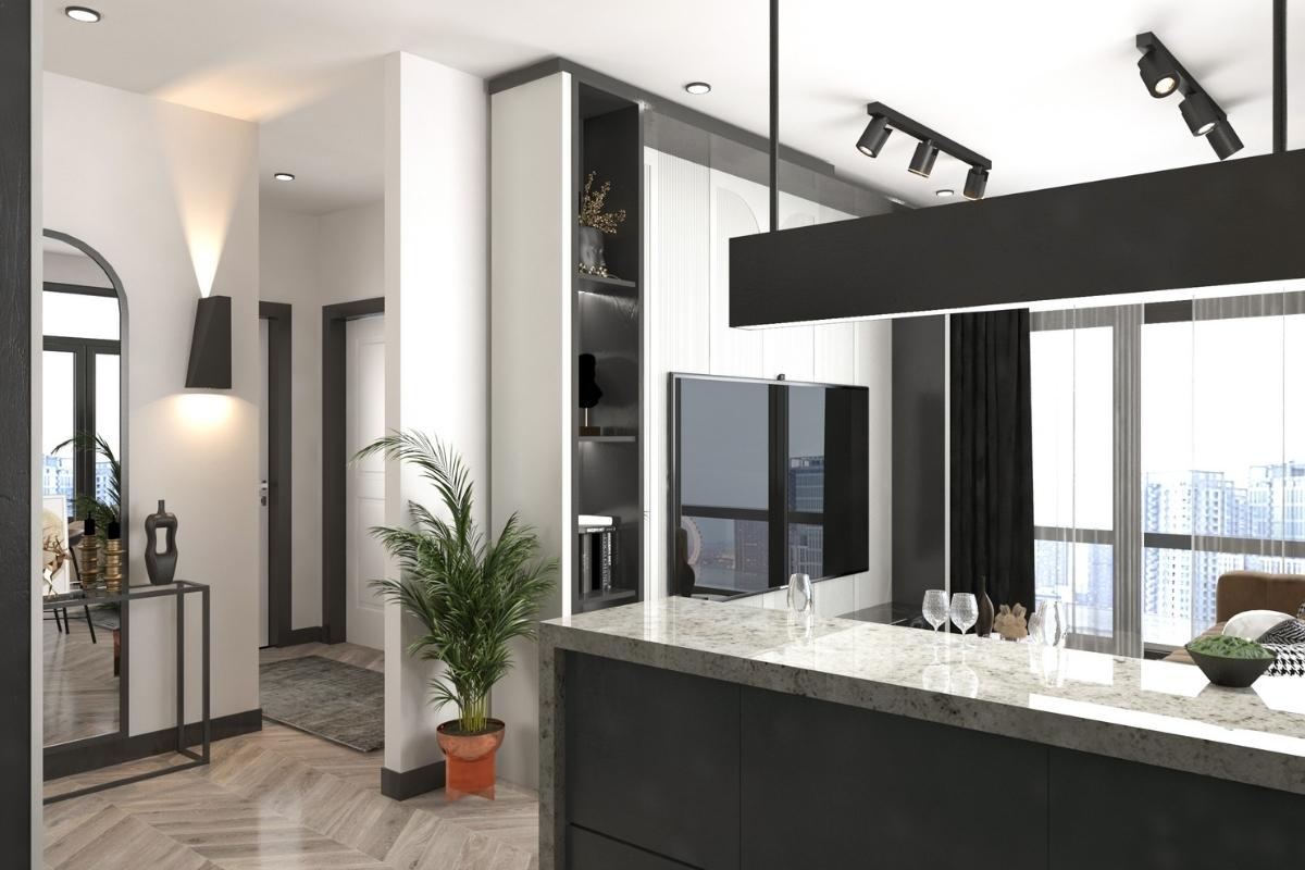 ICX-003-investment-apartments-mersin-erdemli-13 modern apartment interior in Mersin Erdemli with open plan kitchen and bright living area