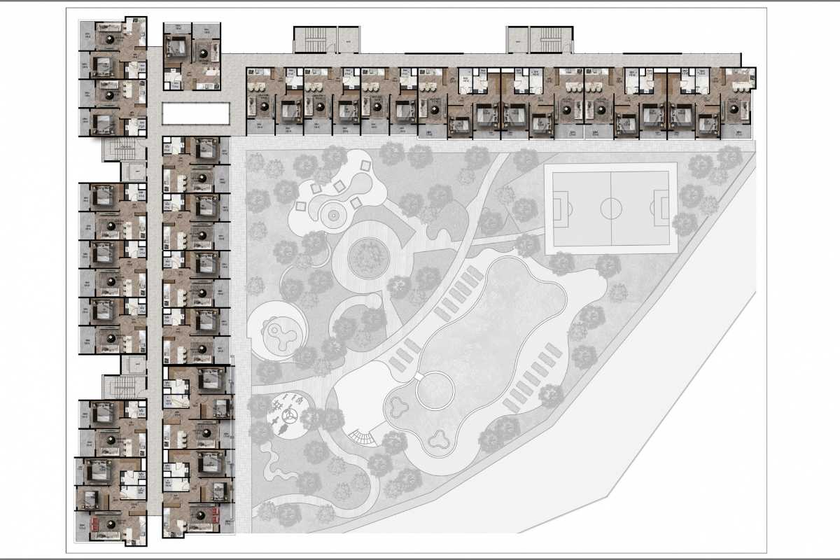 ICX-003-investment-apartments-mersin-erdemli-25 floor plan of investment apartment for sale in Mersin Erdemli Türkiye