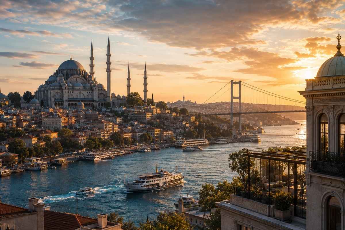 Türkiye property buying guide with modern real estate, title deed process and investment essentials