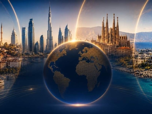 Overseas real estate investment guide for turkish buyers in 2026, property market analysis cover.