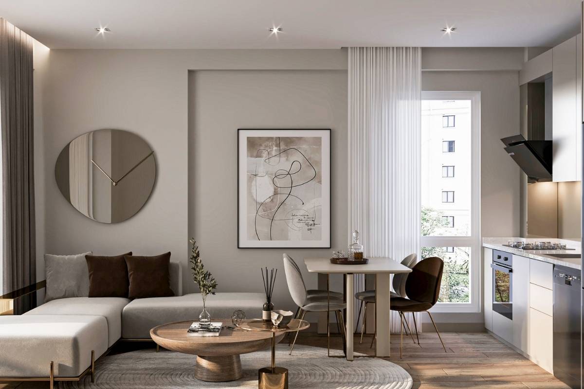 Moderne Wohnungen zum Verkauf in Antalya Altınova mit Swimmingpool, Fitnessbereich, Parkplatz und flexiblem Zahlungsplan.