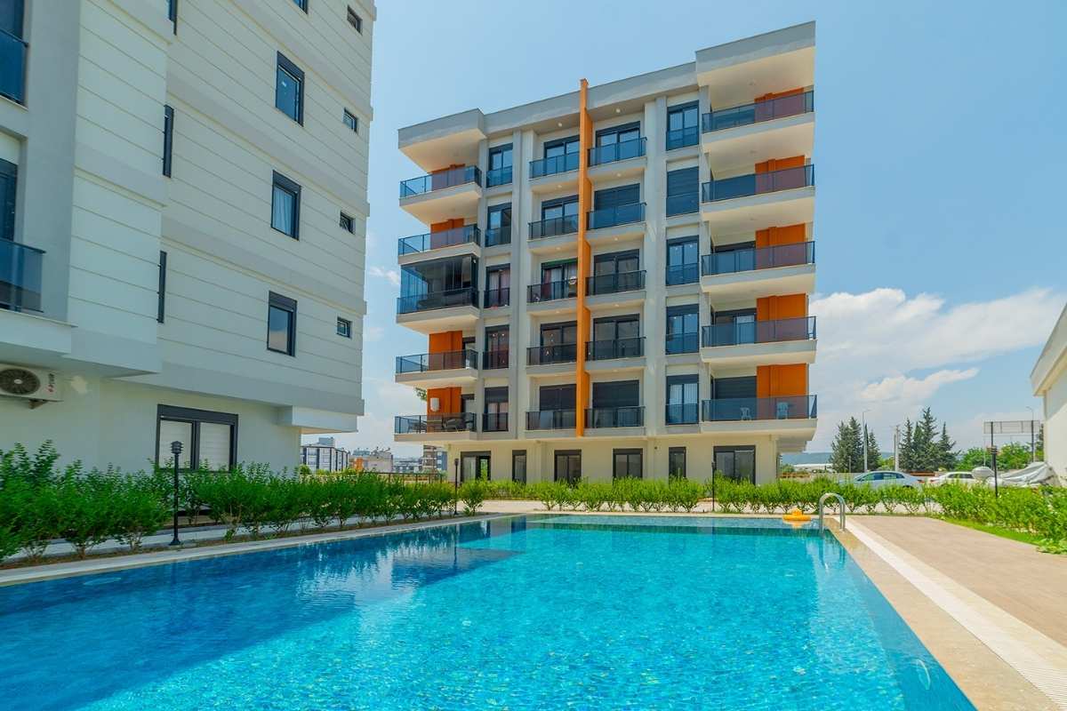 AYT-026-family-apartments-near-tram-antalya-kepez-01 family apartments for sale in Antalya Kepez near tram with swimming pool parking playground and spacious interiors