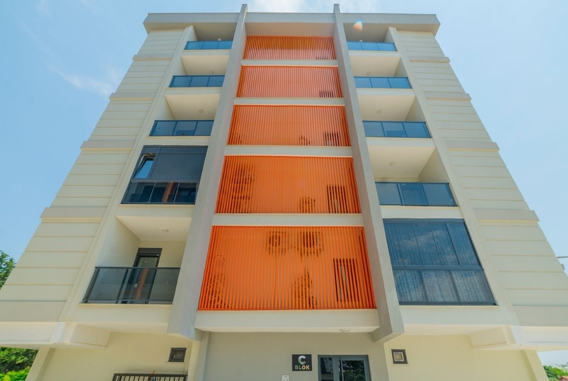 family apartments for sale in Antalya Kepez near tram with swimming pool parking playground and spacious interiors