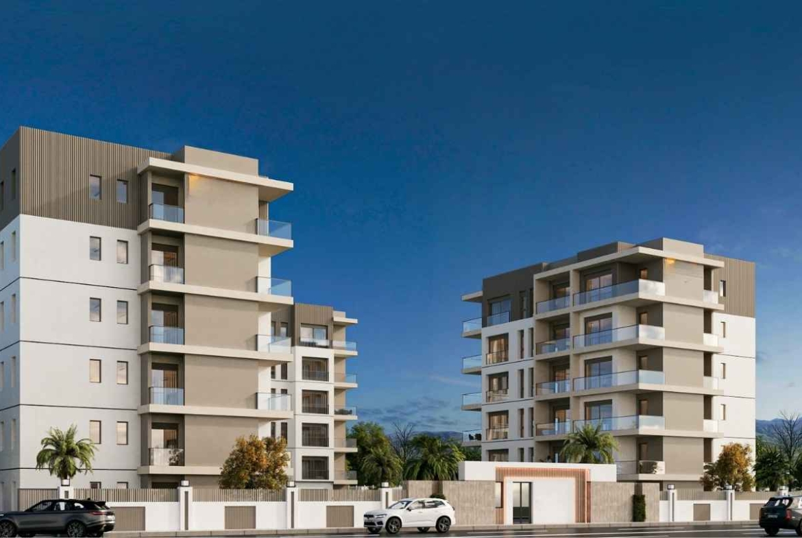 hotel concept apartments for sale in Antalya Altıntaş with swimming pool reception fitness sauna and investment potential