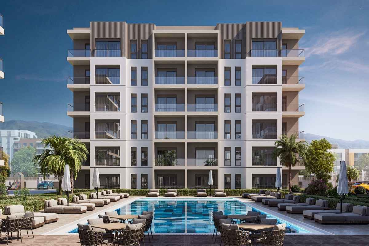 AYT-034-hotel-concept-apartments-antalya-altintas-08 hotel concept apartments for sale in Antalya Altıntaş with swimming pool reception fitness sauna and investment potential