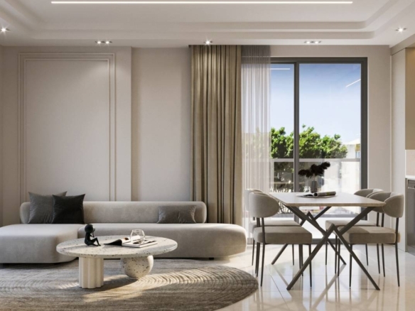 City center apartments for sale in antalya muratpaşa near akdeniz university hospital shopping mall and beach park