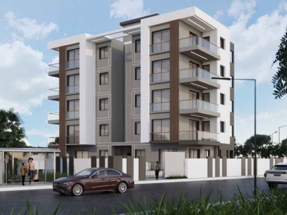 Premium finish apartments for sale in antalya döşemealtı altınkale with underfloor heating electric shutters and quality interiors
