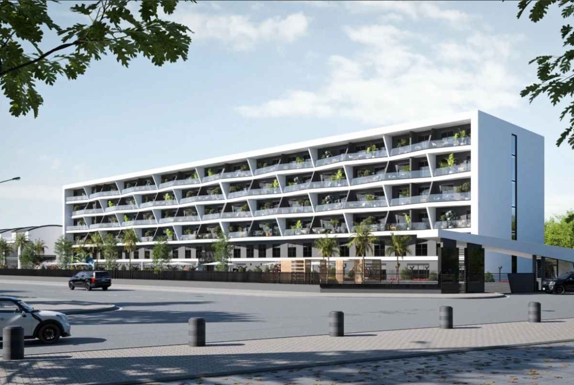 Antalya Kepez’de yüzme havuzu, aquapark, loft konutlar, balkonlar ve peyzajlı sosyal alanlar sunan satılık daireler