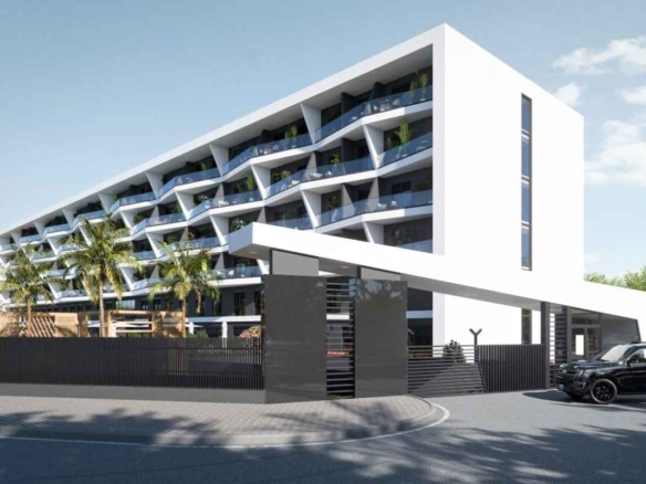 Kepez apartments for sale with swimming pool aquapark loft residences balconies and landscaped social areas in antalya