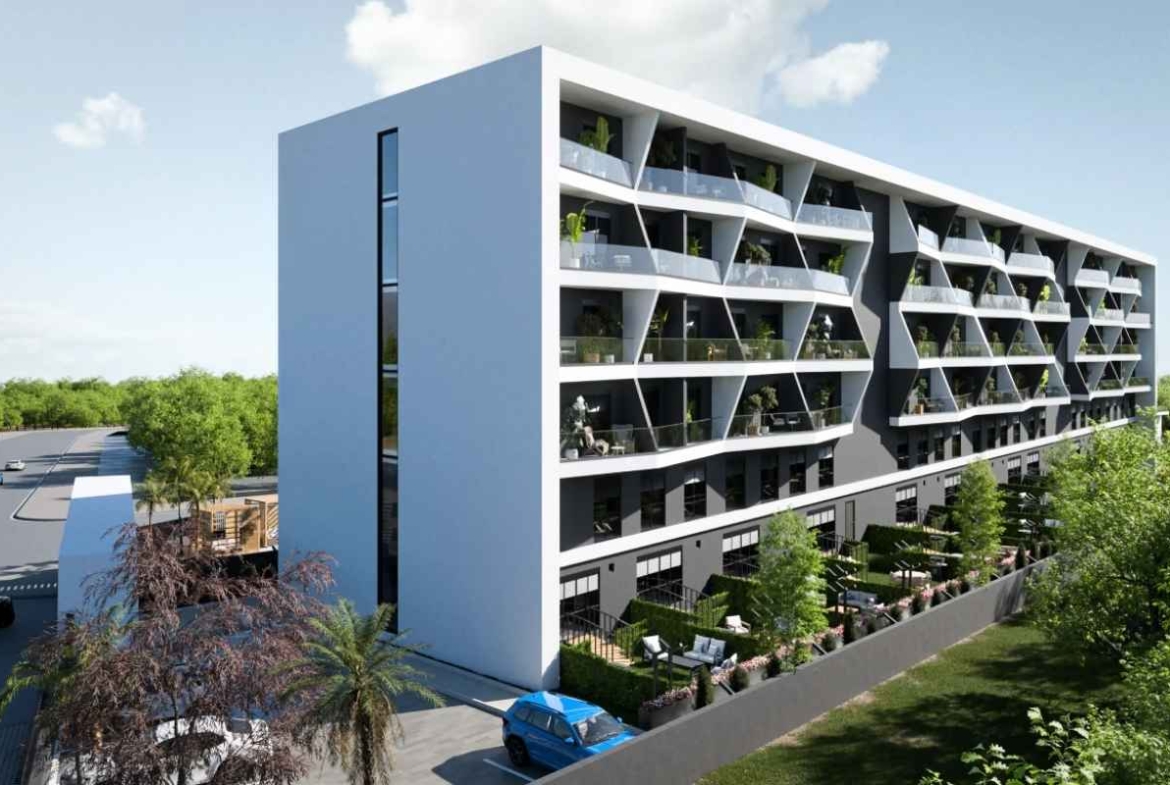 Antalya Kepez’de yüzme havuzu, aquapark, loft konutlar, balkonlar ve peyzajlı sosyal alanlar sunan satılık daireler