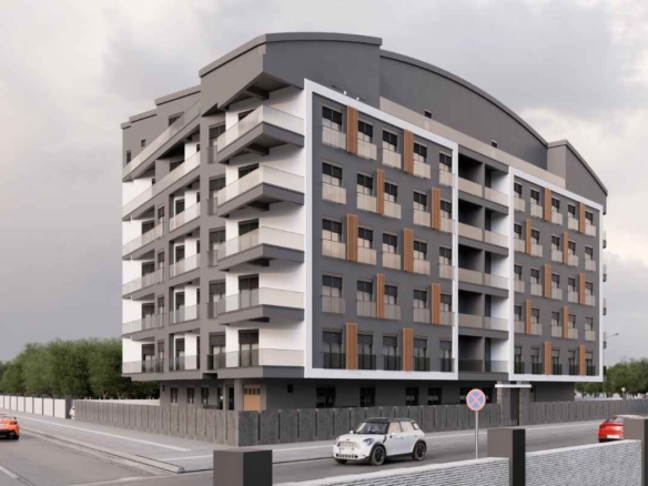 Muratpasa apartments for sale in sinan near kaleici with closed parking and modern duplex homes